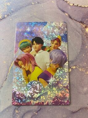 Kpop Demon Hunters Saja Boys group trading card